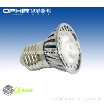 3W E27 LED Spot Light